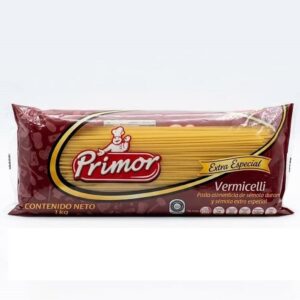 Pasta Primor Extra Esp Vermicelli 1 kg