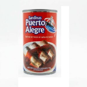 Sardina Puerto Alegre 170 G